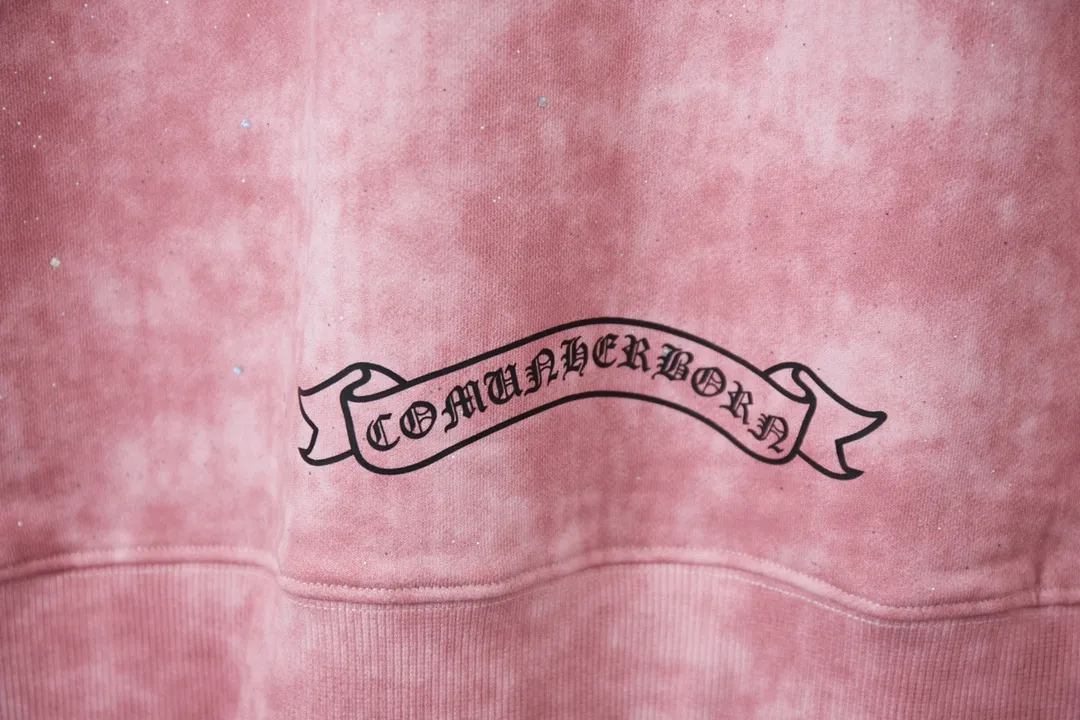 Chrome Hearte CH ：Black/White/Pink Size：S M L XL